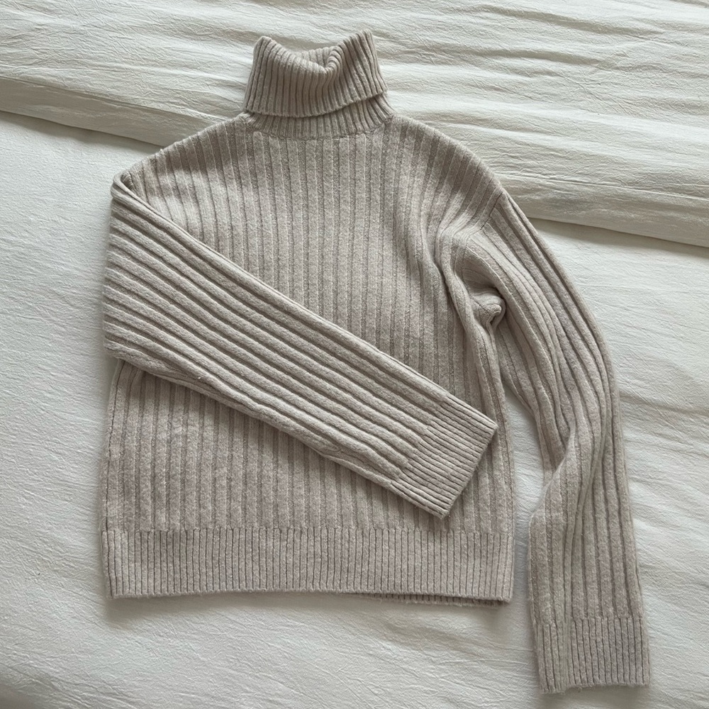 H&M womans knit turtleneck
